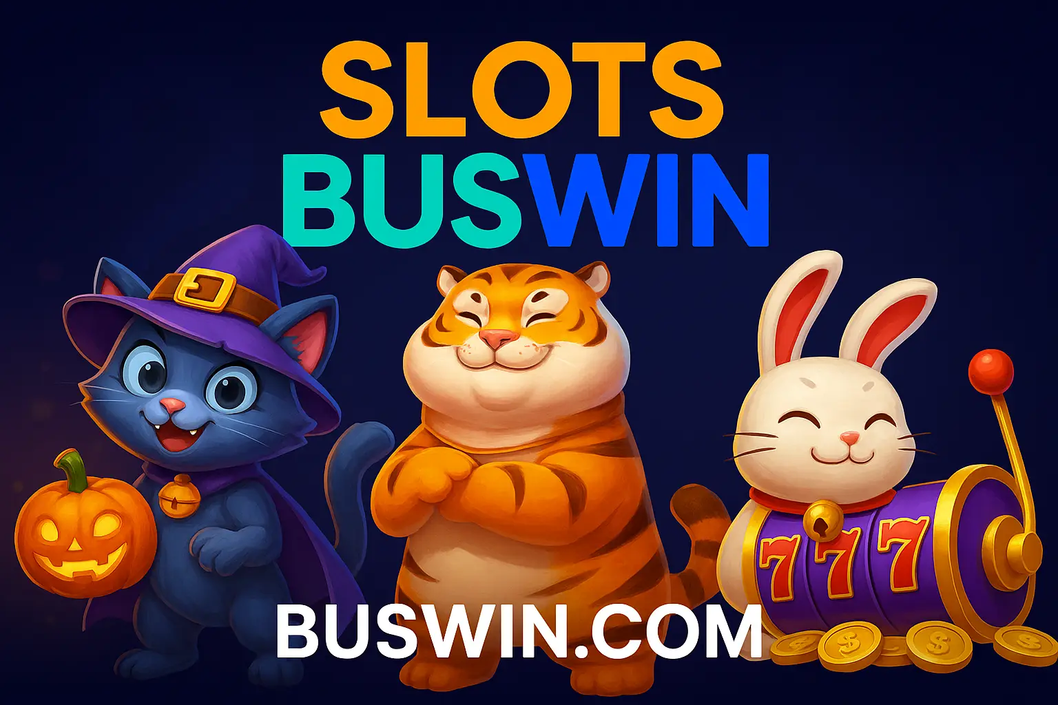Jogos de Slot no Casino Online BUSWIN
