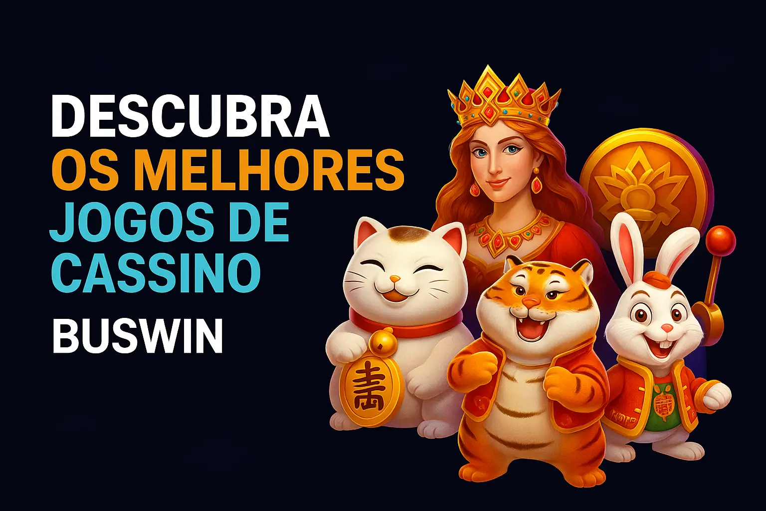 Jogos de cassino online BUSWIN