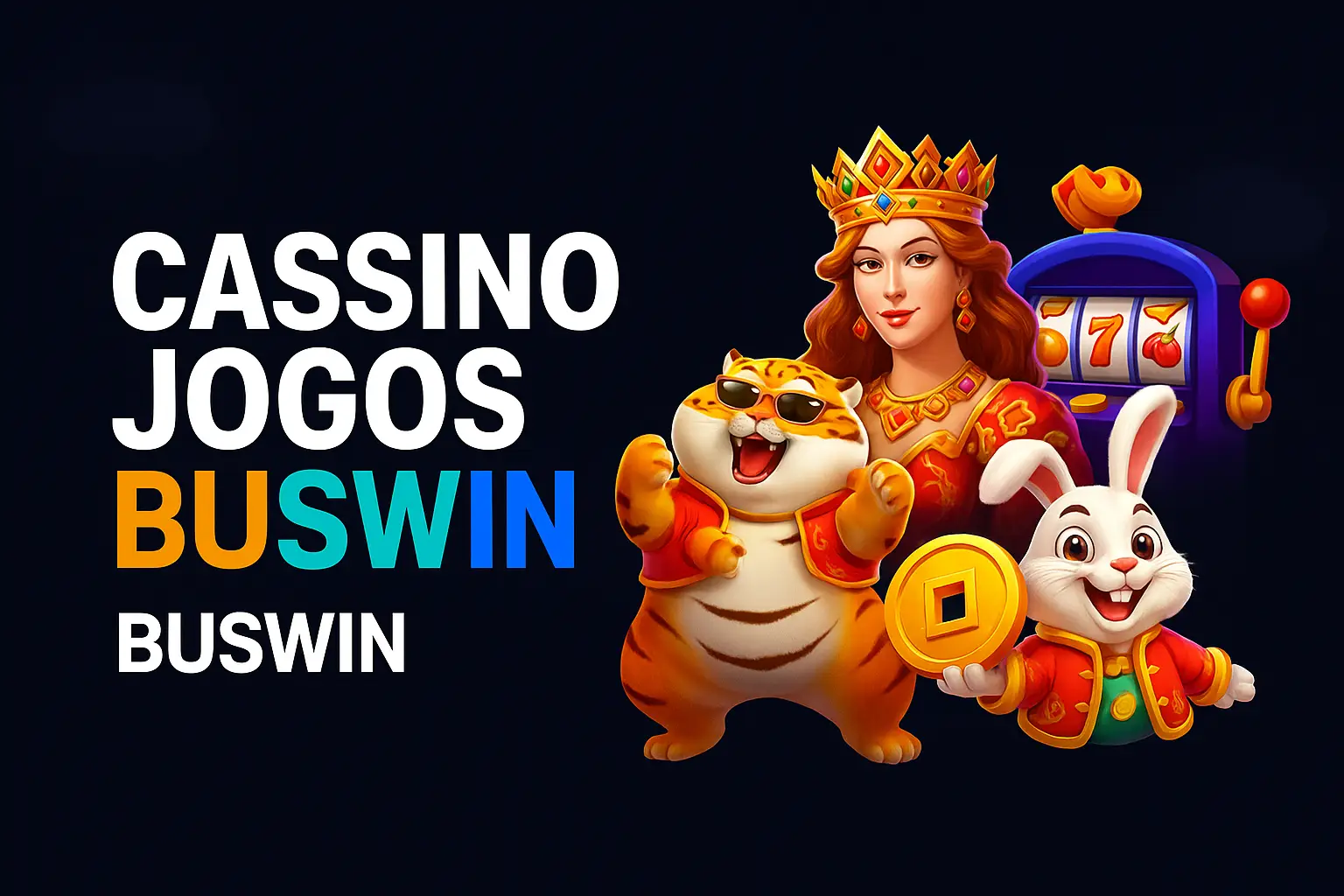 Jogos de cassino online inovadores e emocionantes na BUSWIN