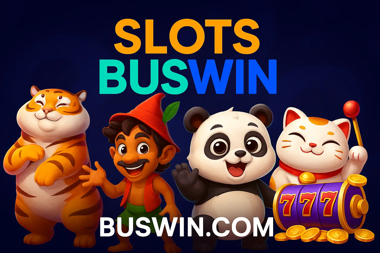 Explore o mundo das slot machines no BUSWIN Casino
